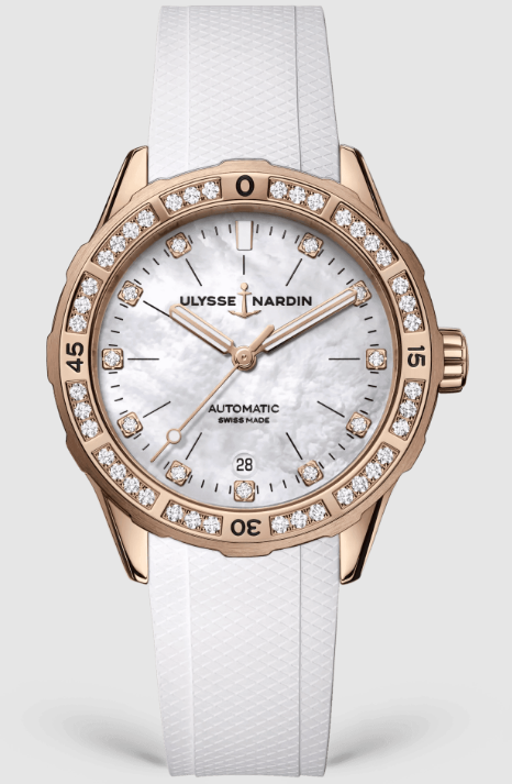 Replica Ulysse Nardin DIVER 39MM Watch 8162-182B1-0A/3A